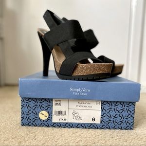 SimplyVera Vera Wang high heels